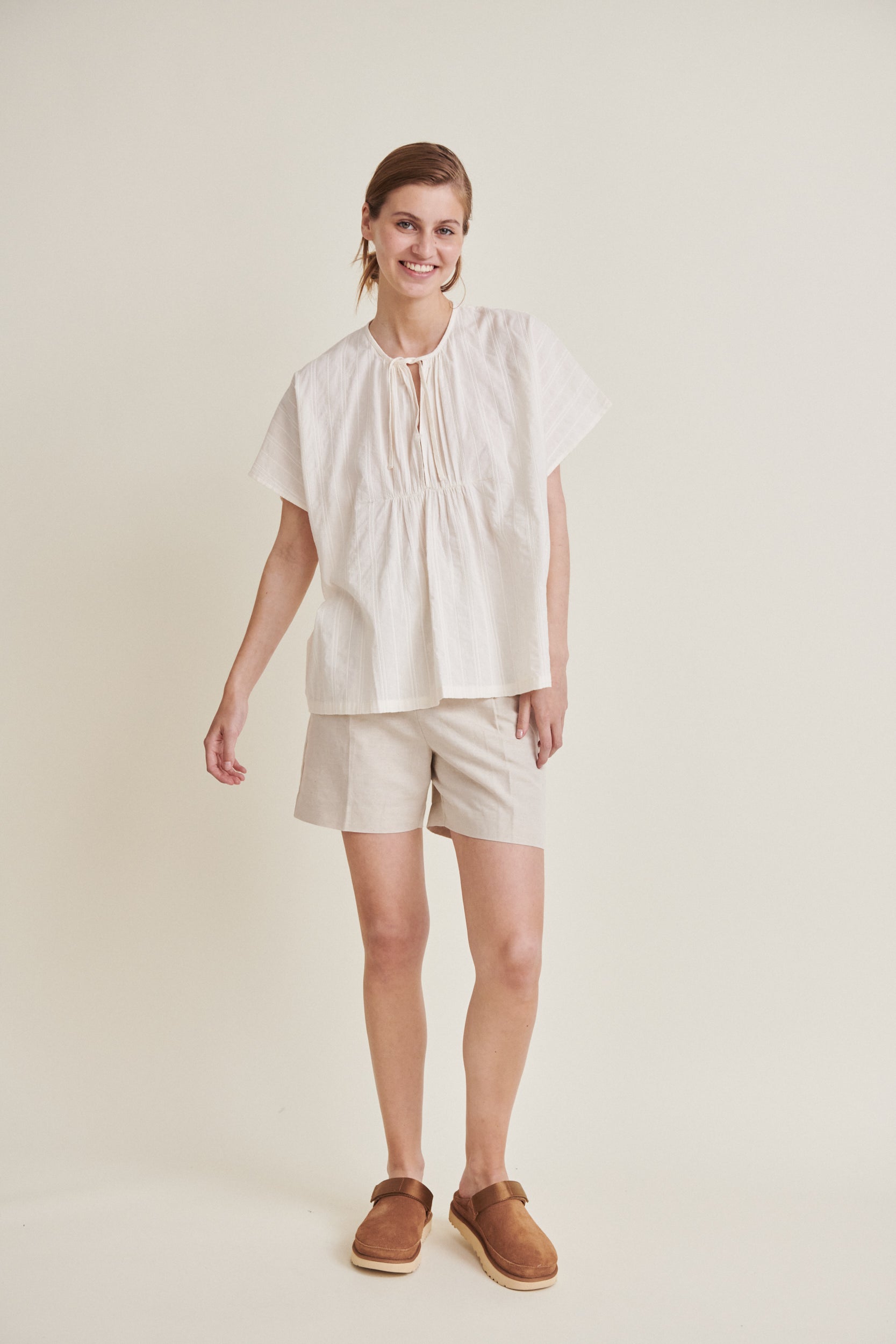 Basic Apparel Drude Tunique Bluser 183 Birch